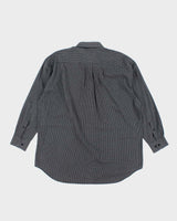 Vintage Christian Dior Check Long Sleeve Shirt - XXL