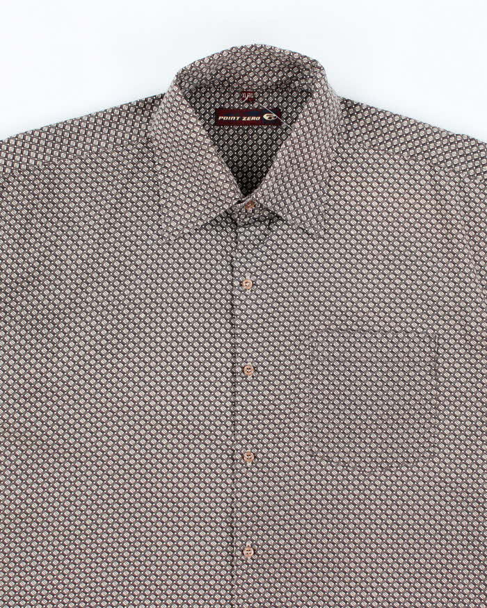 Vintage Point Zero Long Sleeve Shirt - XL
