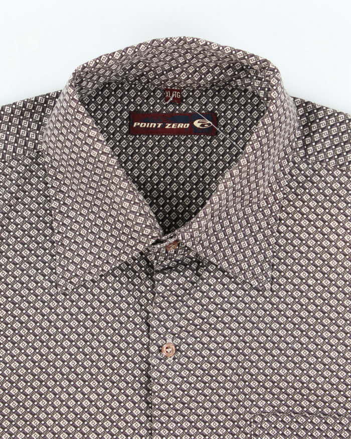 Vintage Point Zero Long Sleeve Shirt - XL