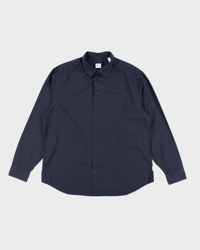 Vintage Armani Collezoni Long Sleeve Shirt - XXL