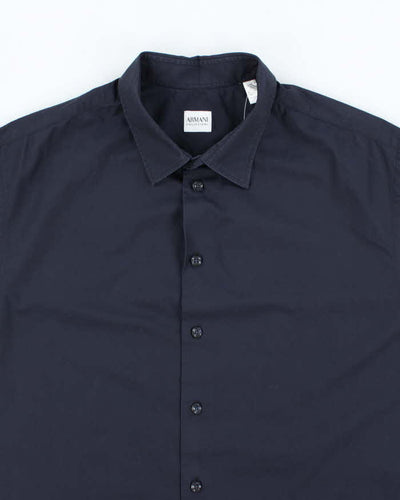 Vintage Armani Collezoni Long Sleeve Shirt - XXL
