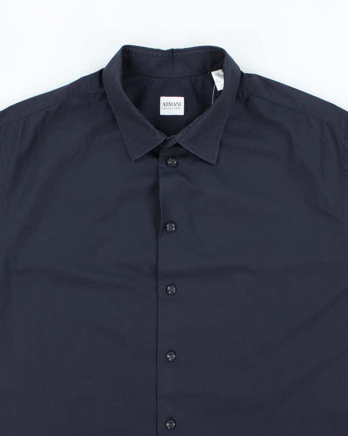 Vintage Armani Collezoni Long Sleeve Shirt - XXL