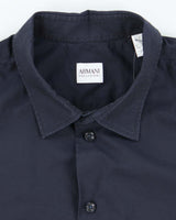 Vintage Armani Collezoni Long Sleeve Shirt - XXL