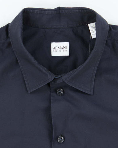 Vintage Armani Collezoni Long Sleeve Shirt - XXL