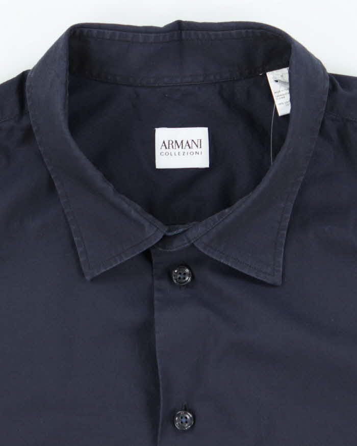Vintage Armani Collezoni Long Sleeve Shirt - XXL