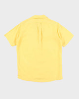 Vintage Ralph Lauren Linen &amp; Silk Blend Shirt - M