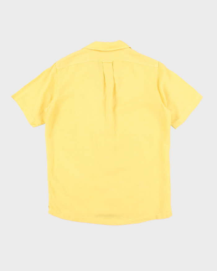 Vintage Ralph Lauren Linen &amp; Silk Blend Shirt - M