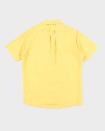 Vintage Ralph Lauren Linen & Silk Blend Shirt - M