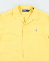 Vintage Ralph Lauren Linen &amp; Silk Blend Shirt - M