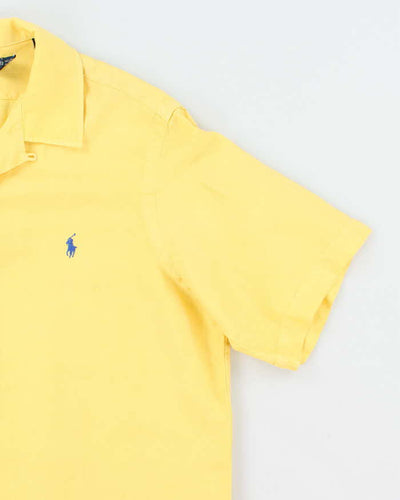Vintage Ralph Lauren Linen & Silk Blend Shirt - M