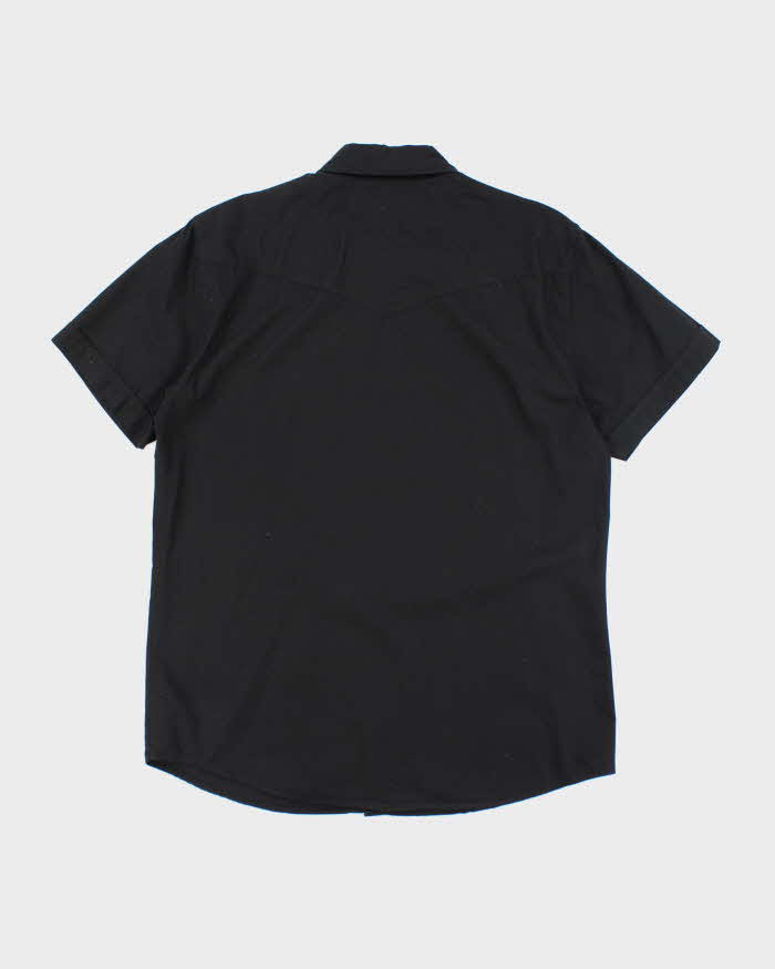 Vintage Y2k 00s Guess Short Sleeve Shirt - L