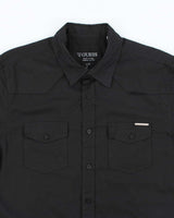 Vintage Y2k 00s Guess Short Sleeve Shirt - L