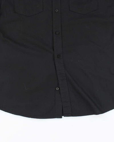 Vintage Y2k 00s Guess Short Sleeve Shirt - L