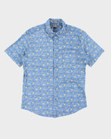 Vintage Eddie Bauer Short Sleeve Shirt - M