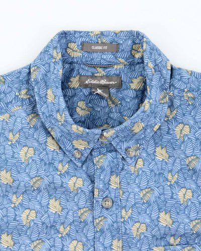 Vintage Eddie Bauer Short Sleeve Shirt - M