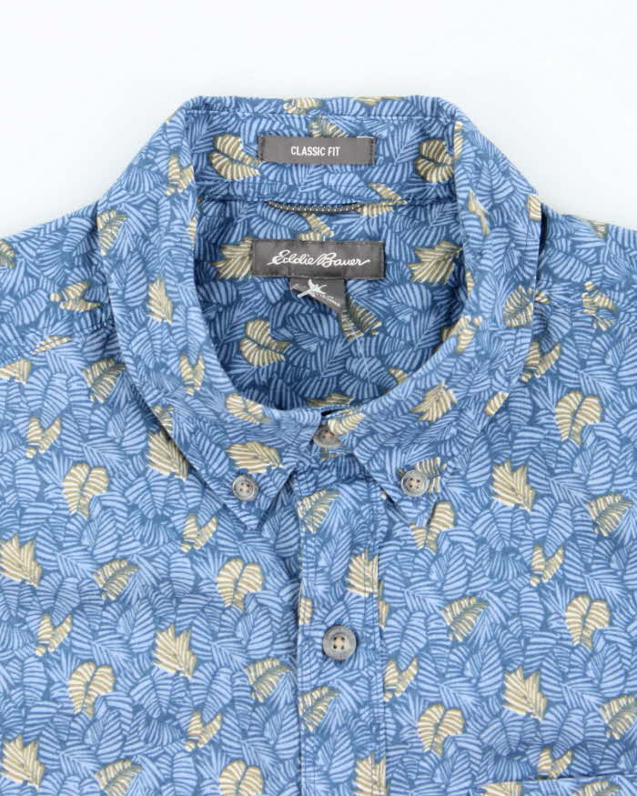 Vintage Eddie Bauer Short Sleeve Shirt - M