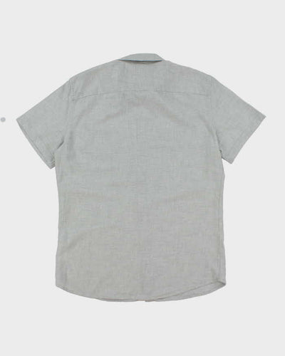Vintage Armani Exchange Short Sleeve Shirt - L