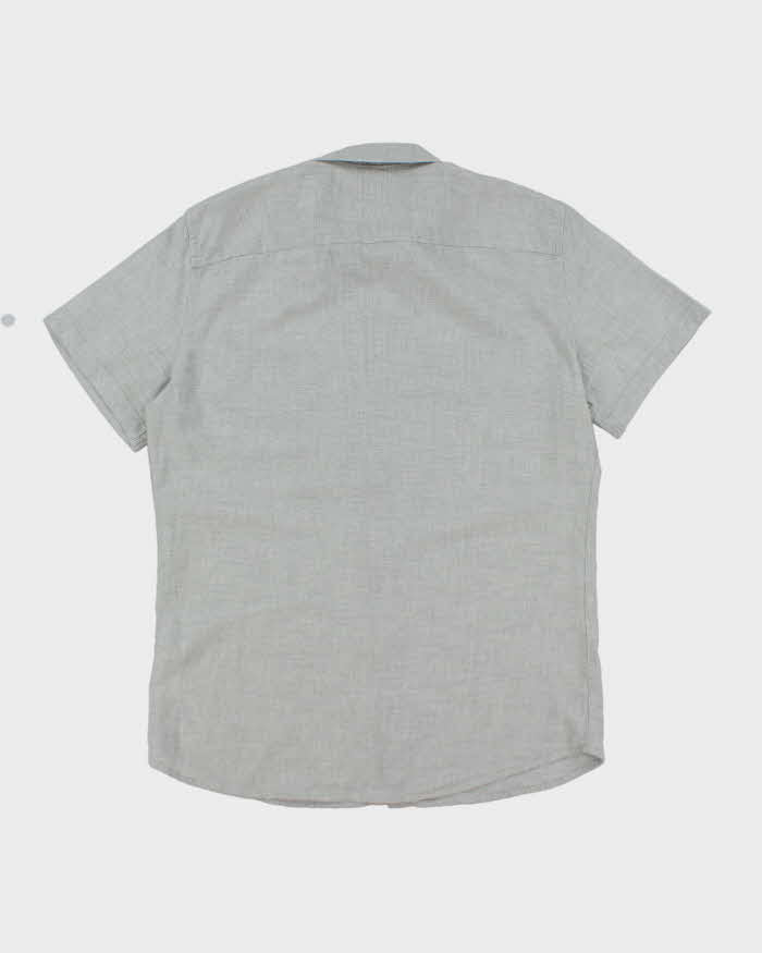 Vintage Armani Exchange Short Sleeve Shirt - L