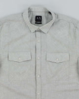 Vintage Armani Exchange Short Sleeve Shirt - L