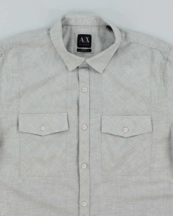 Vintage Armani Exchange Short Sleeve Shirt - L