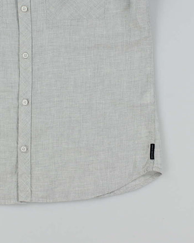Vintage Armani Exchange Short Sleeve Shirt - L