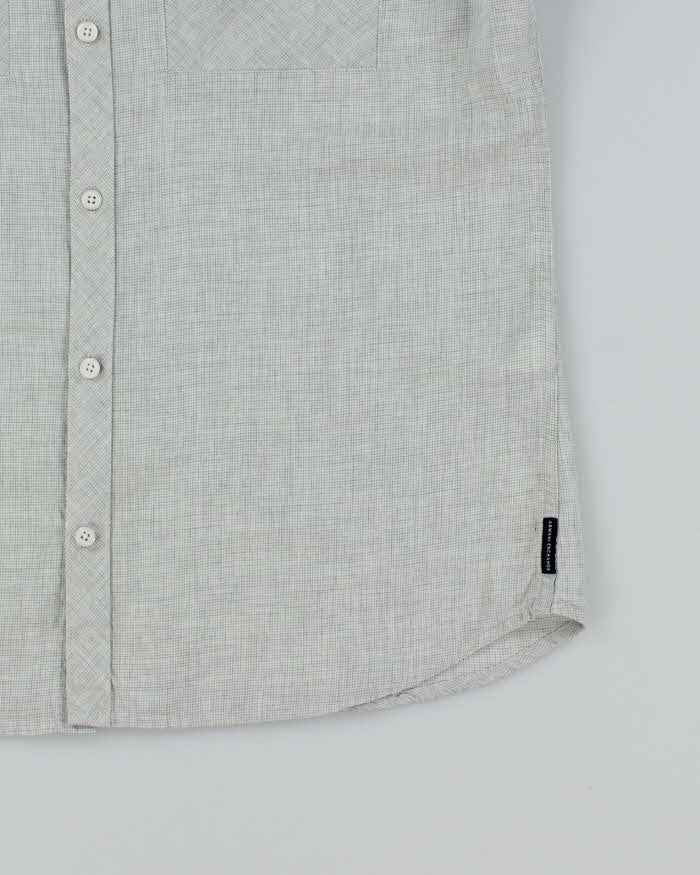 Vintage Armani Exchange Short Sleeve Shirt - L