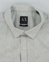Vintage Armani Exchange Short Sleeve Shirt - L