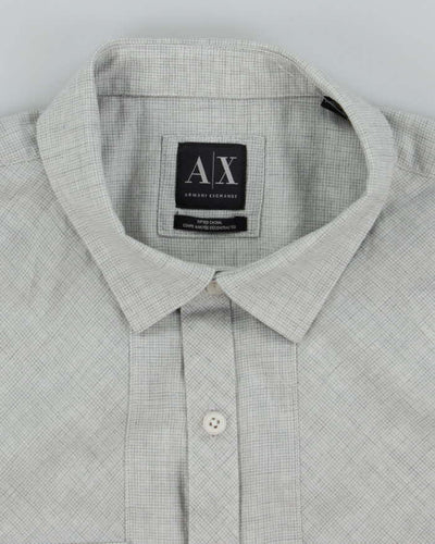 Vintage Armani Exchange Short Sleeve Shirt - L