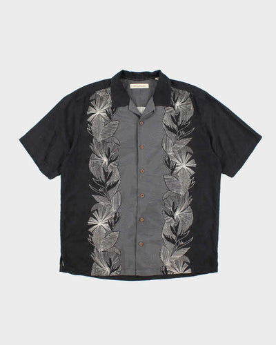 Vintage Tommy Bahama Hawaiian Silk Shirt - L