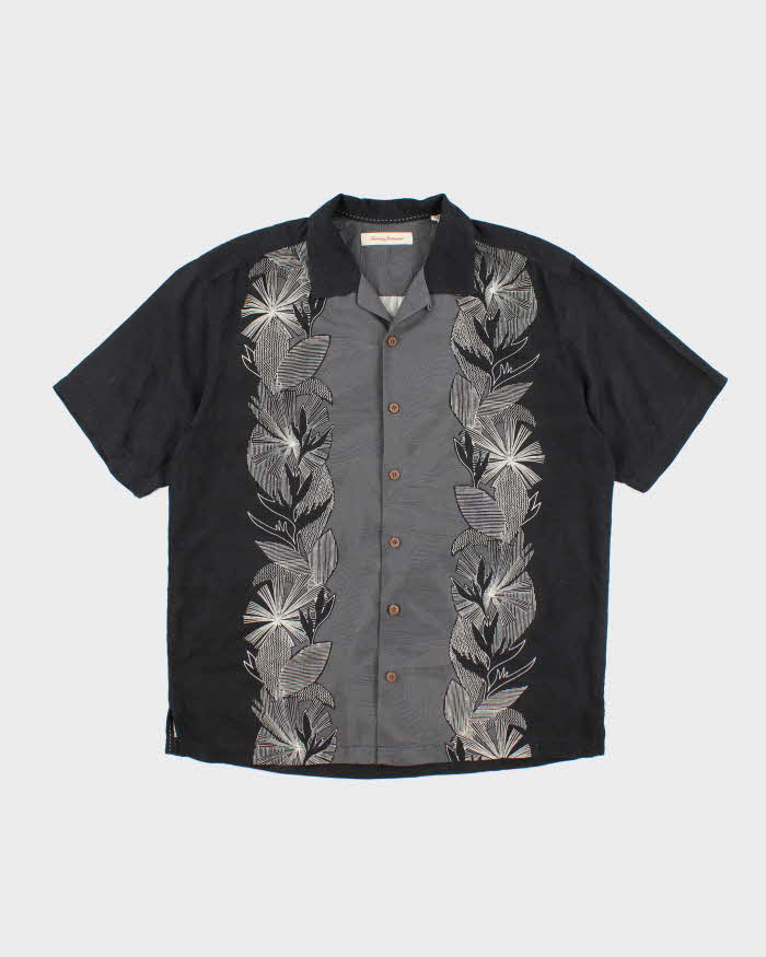 Vintage Tommy Bahama Hawaiian Silk Shirt - L