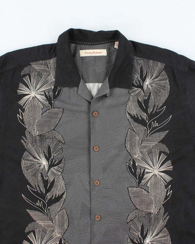 Vintage Tommy Bahama Hawaiian Silk Shirt - L