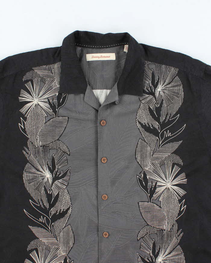 Vintage Tommy Bahama Hawaiian Silk Shirt - L