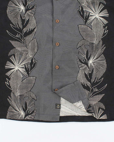 Vintage Tommy Bahama Hawaiian Silk Shirt - L