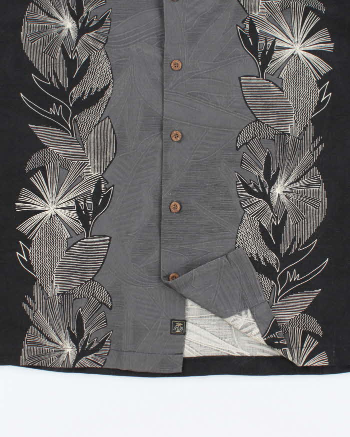 Vintage Tommy Bahama Hawaiian Silk Shirt - L