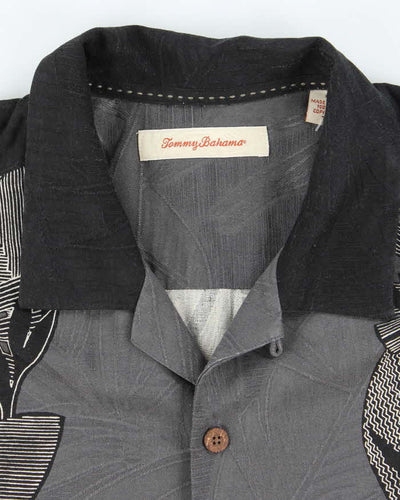 Vintage Tommy Bahama Hawaiian Silk Shirt - L