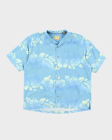 Vintage Tommy Bahama Hawaiian Silk Shirt - XL
