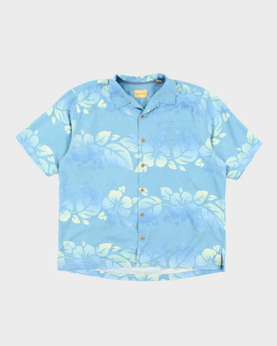 Vintage Tommy Bahama Hawaiian Silk Shirt - XL