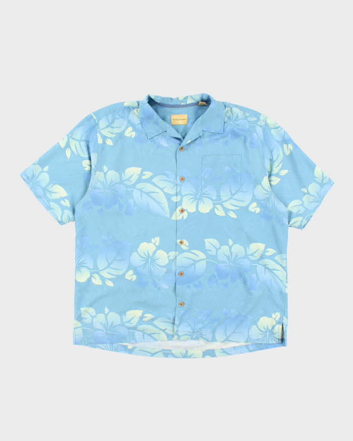 Vintage Tommy Bahama Hawaiian Silk Shirt - XL