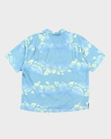 Vintage Tommy Bahama Hawaiian Silk Shirt - XL