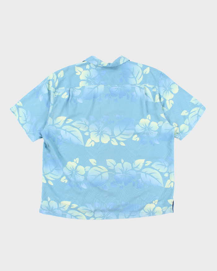 Vintage Tommy Bahama Hawaiian Silk Shirt - XL