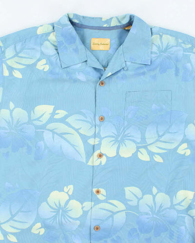 Vintage Tommy Bahama Hawaiian Silk Shirt - XL