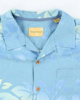 Vintage Tommy Bahama Hawaiian Silk Shirt - XL