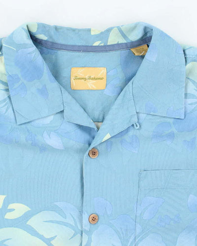 Vintage Tommy Bahama Hawaiian Silk Shirt - XL