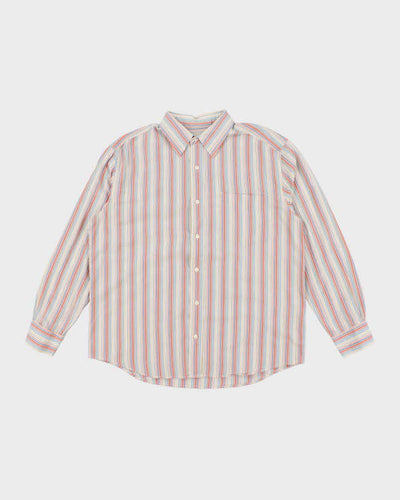 Vintage 2000's Eddie Bauer Striped Long Sleeve Shirt - L