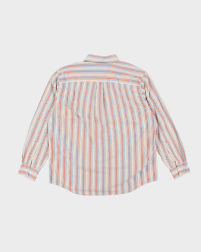 Vintage 2000's Eddie Bauer Striped Long Sleeve Shirt - L