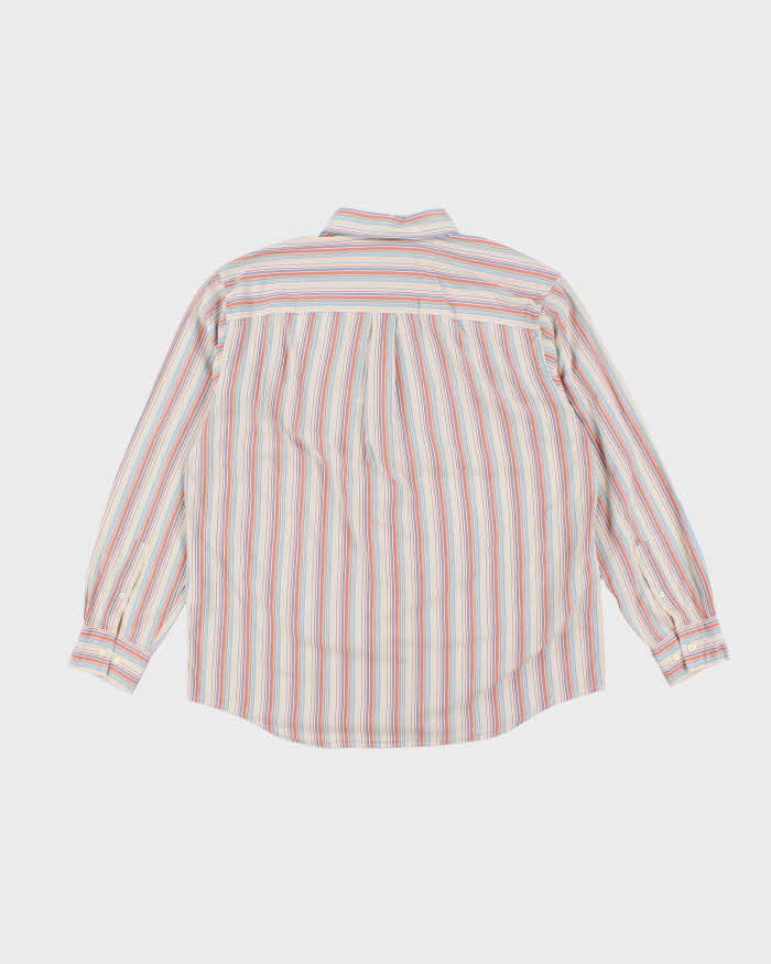 Vintage 2000's Eddie Bauer Striped Long Sleeve Shirt - L