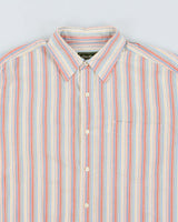 Vintage 2000's Eddie Bauer Striped Long Sleeve Shirt - L