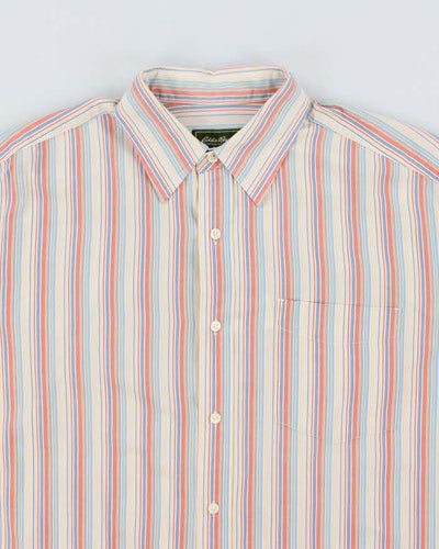 Vintage 2000's Eddie Bauer Striped Long Sleeve Shirt - L