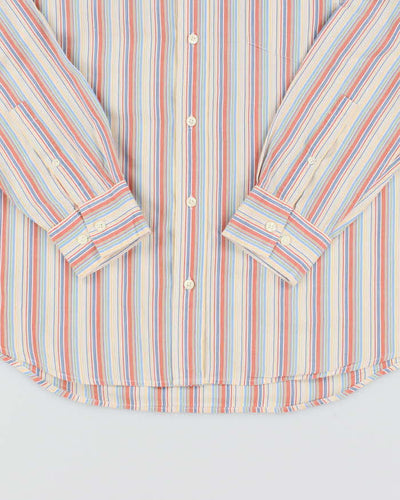 Vintage 2000's Eddie Bauer Striped Long Sleeve Shirt - L