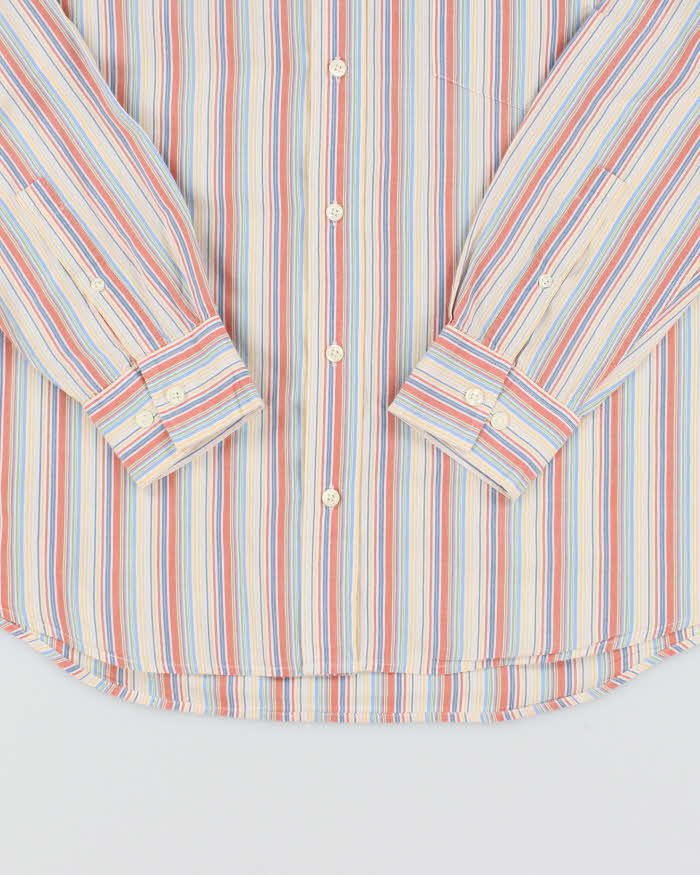 Vintage 2000's Eddie Bauer Striped Long Sleeve Shirt - L